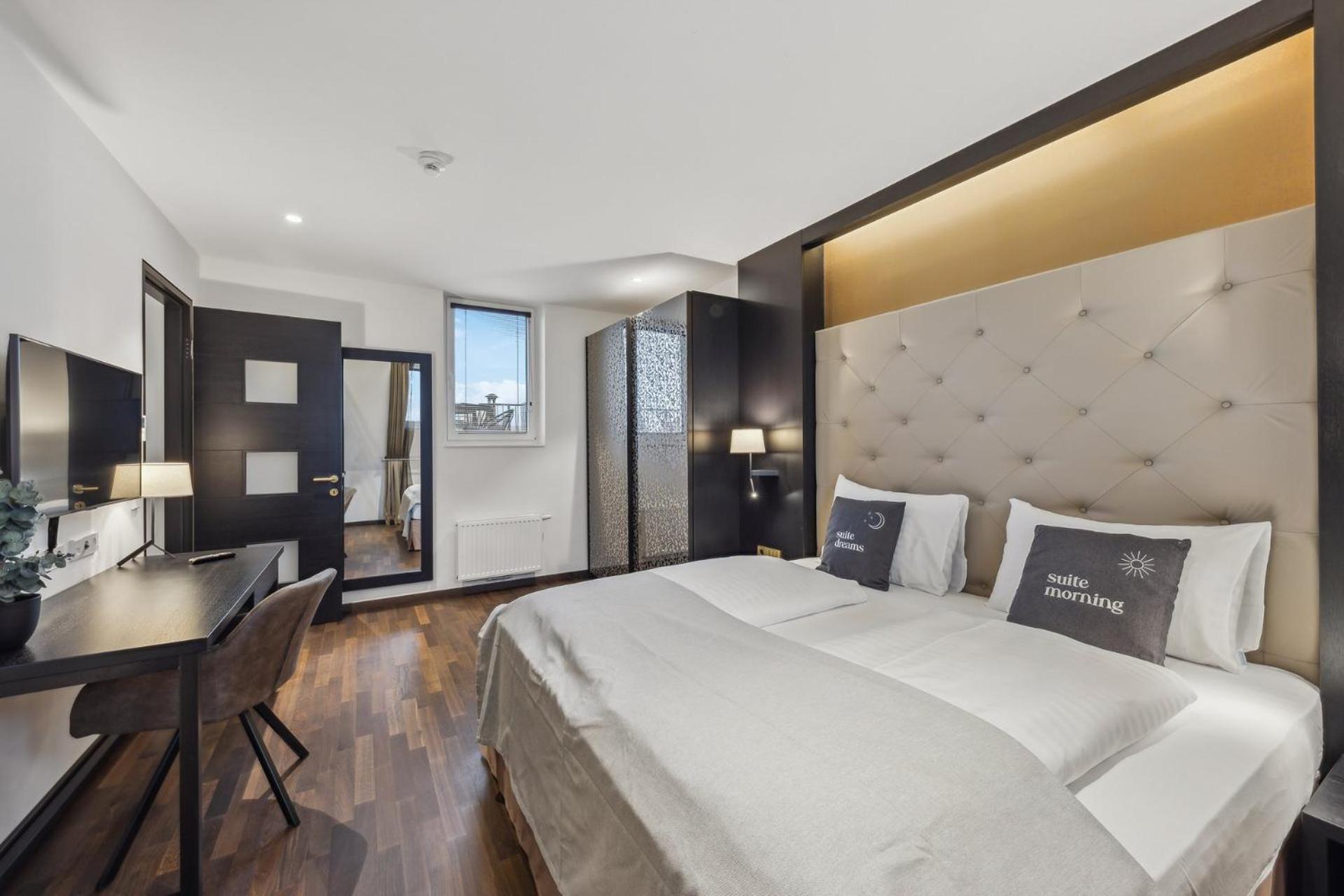 Limehome Vienna Rossauer Laende Quarto foto