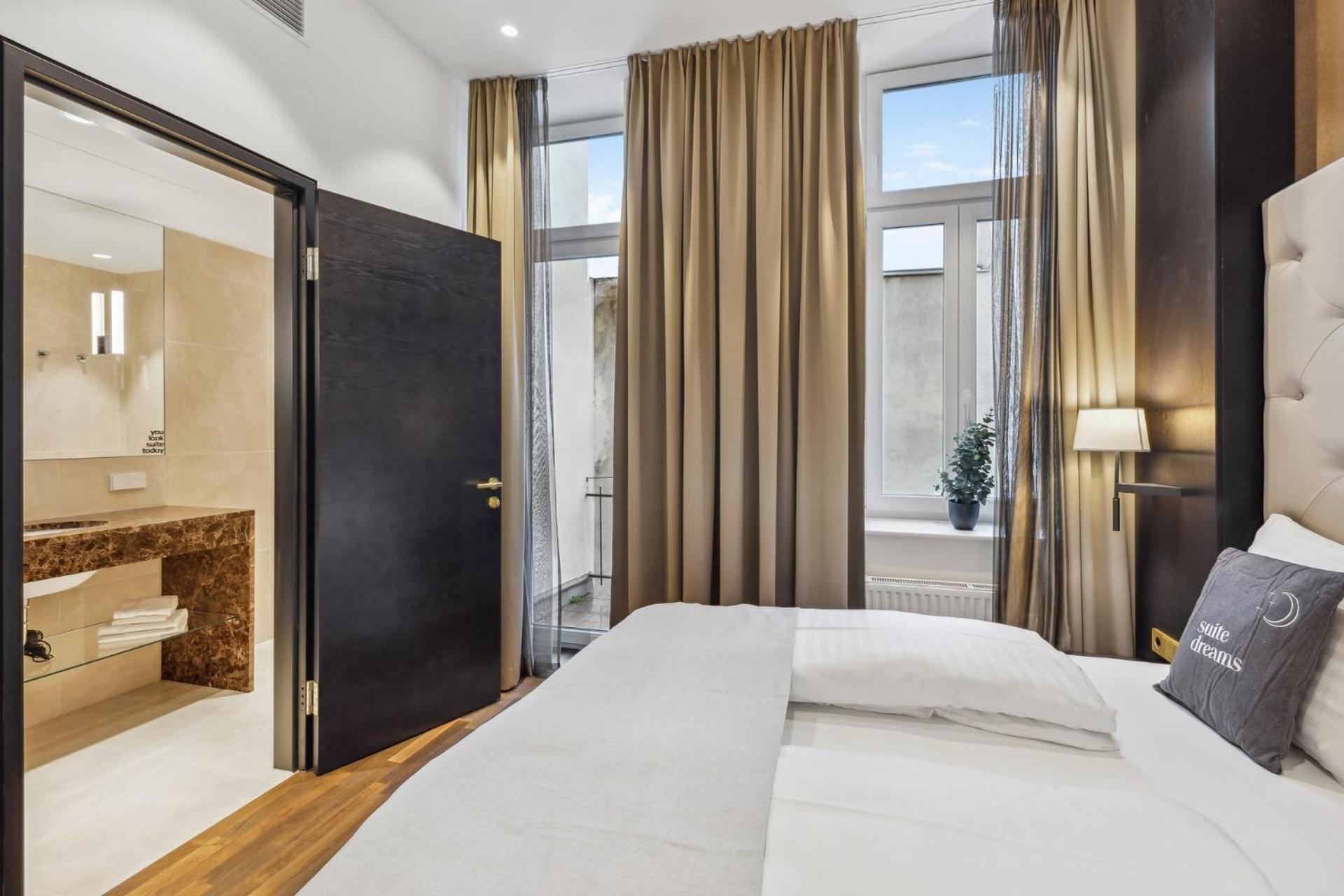 Limehome Vienna Rossauer Laende Quarto foto