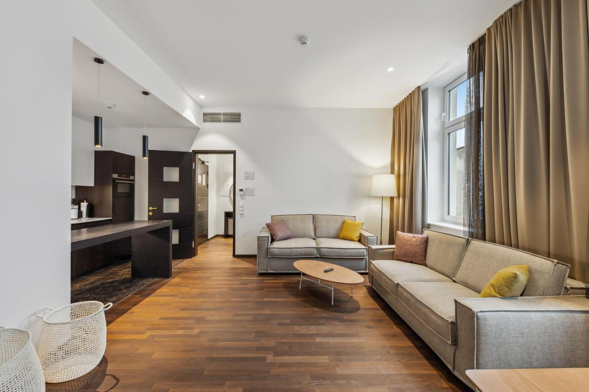 Limehome Vienna Rossauer Laende Quarto foto