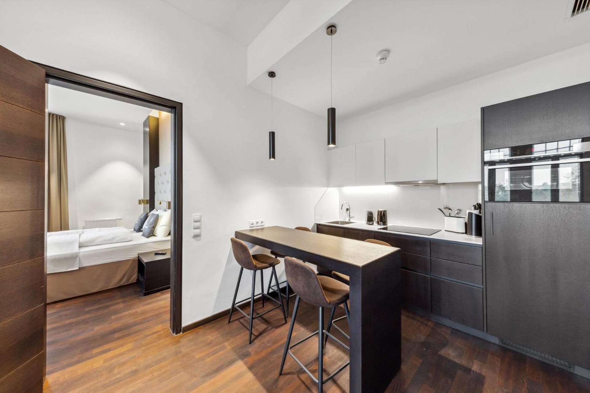 Limehome Vienna Rossauer Laende Quarto foto
