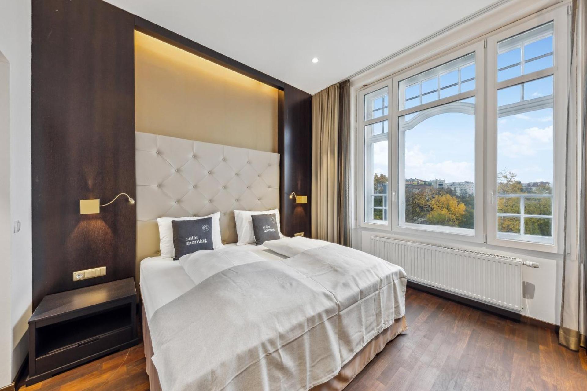 Limehome Vienna Rossauer Laende Quarto foto