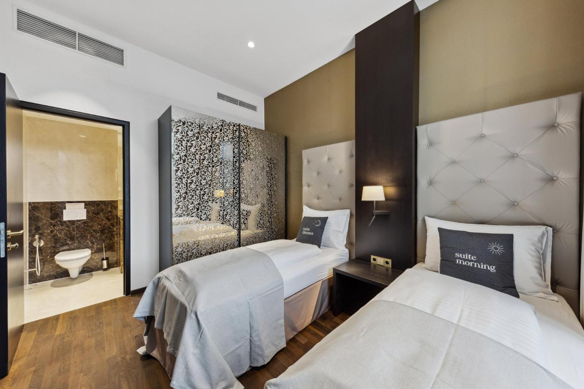 Limehome Vienna Rossauer Laende Quarto foto