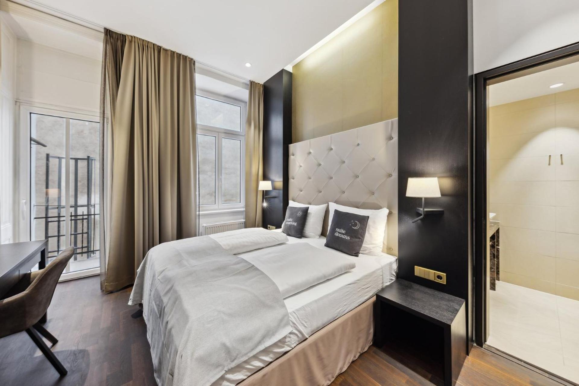 Limehome Vienna Rossauer Laende Quarto foto