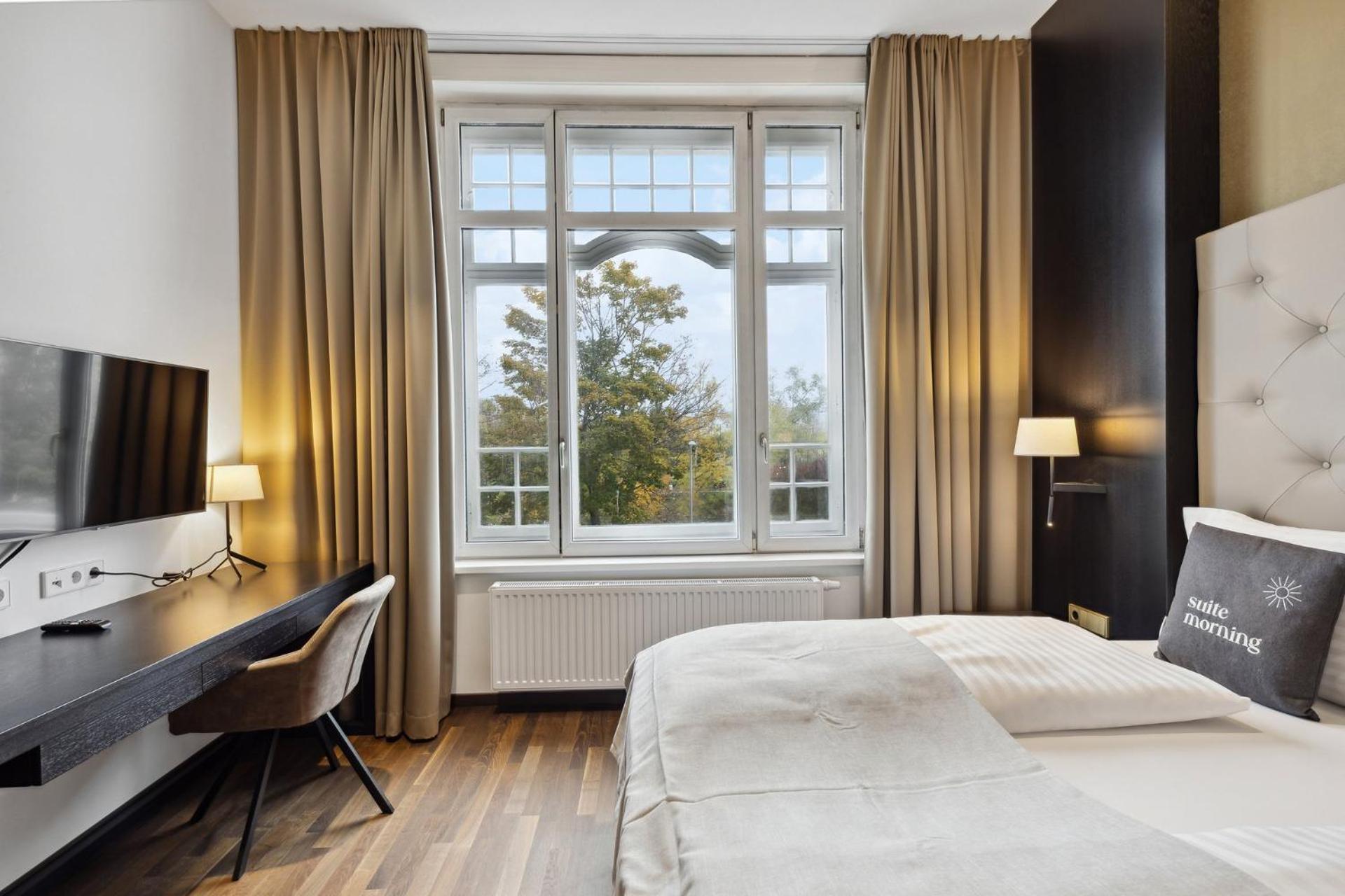 Limehome Vienna Rossauer Laende Quarto foto